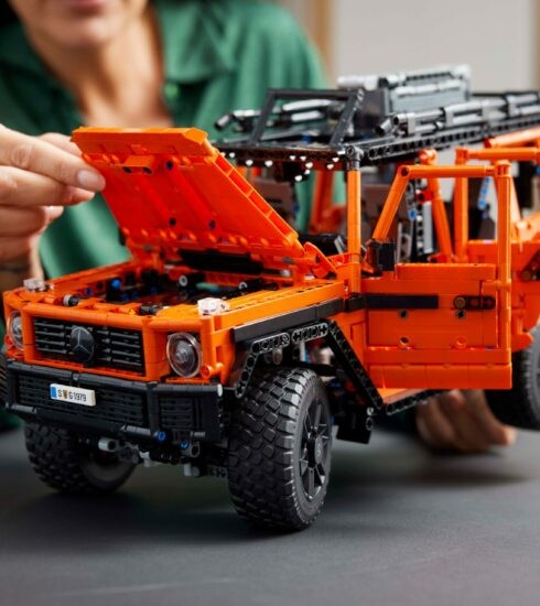 stavebnica LEGO® Technic Mercedes-Benz G 500 PROFESSIONAL Line (42177)
