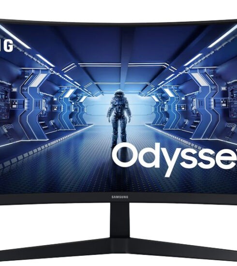 Monitor Samsung 34" Odyssey Gaming monitor G55T