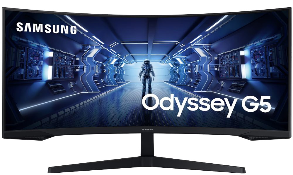 Monitor Samsung 34" Odyssey Gaming monitor G55T