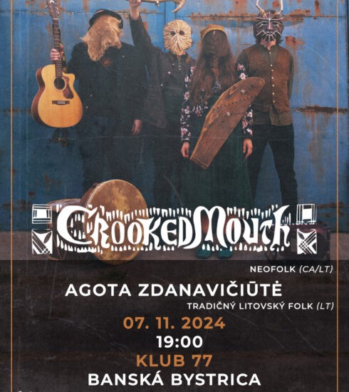Crooked Mouth, Agota Zdanavičūtė