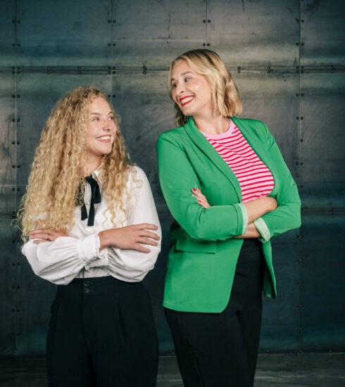 Denisa Arslanianová a Veronika Schieblová, Samsung CZ/SK