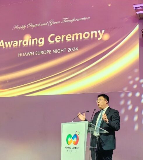 Huawei Connect Paris