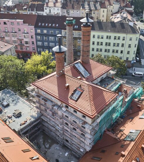 Nuselský pivovar, Metrostav