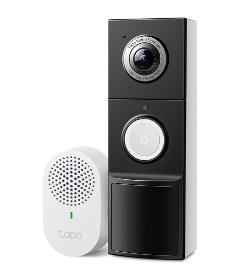 TP-Link Tapo D235: Inteligentný zvonček s kamerou