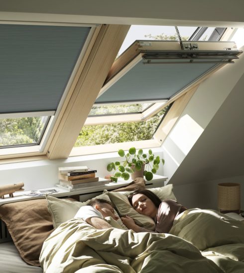 strešné okná VELUX
