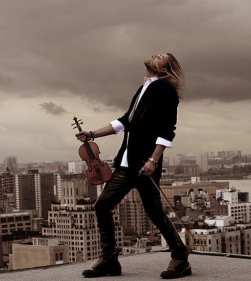 David Garrett Bratislava