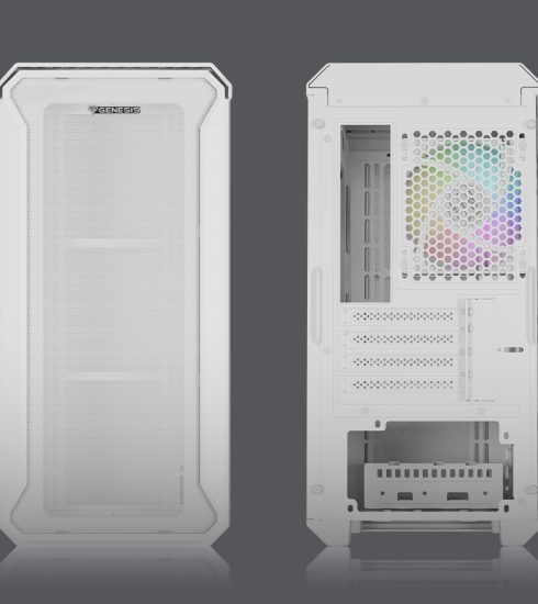počítačová skrinka Genesis Irid 503 ARGB Lite