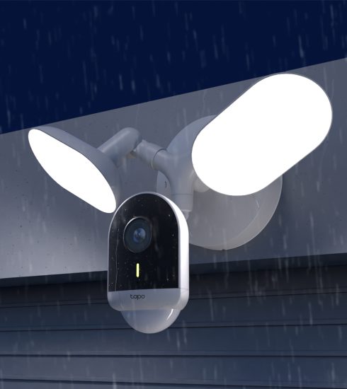 vonkajšia bezpečnostná kamera TP-Link Tapo C720