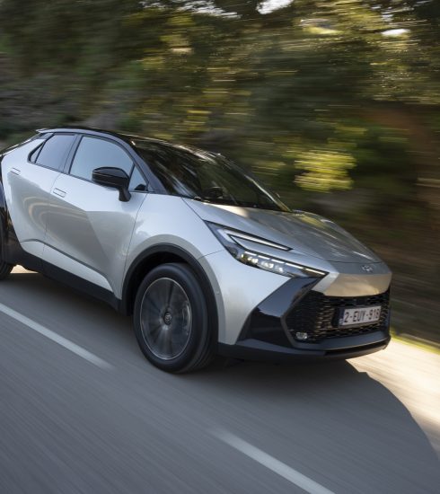 Toyota C-HR plug in hybrid