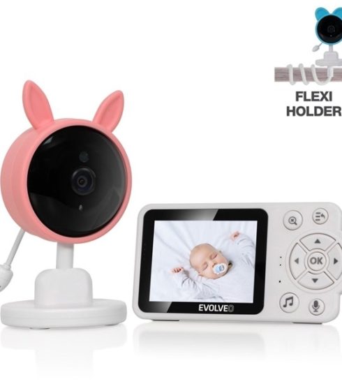 detská pestúnka Evolveo Baby Monitor N3