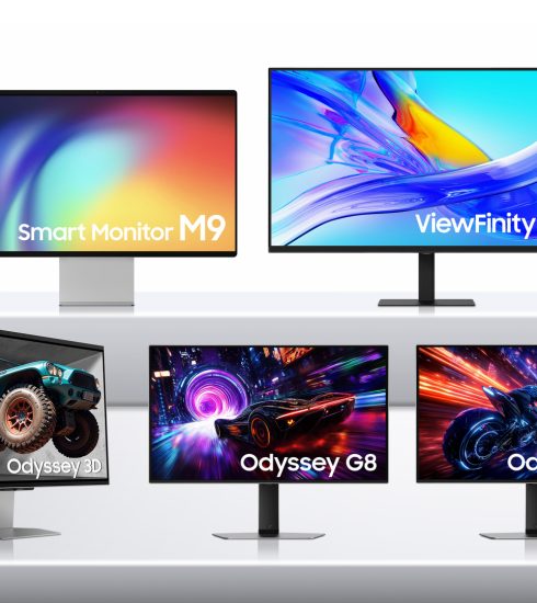 TV a monitory Samsung CES 2025