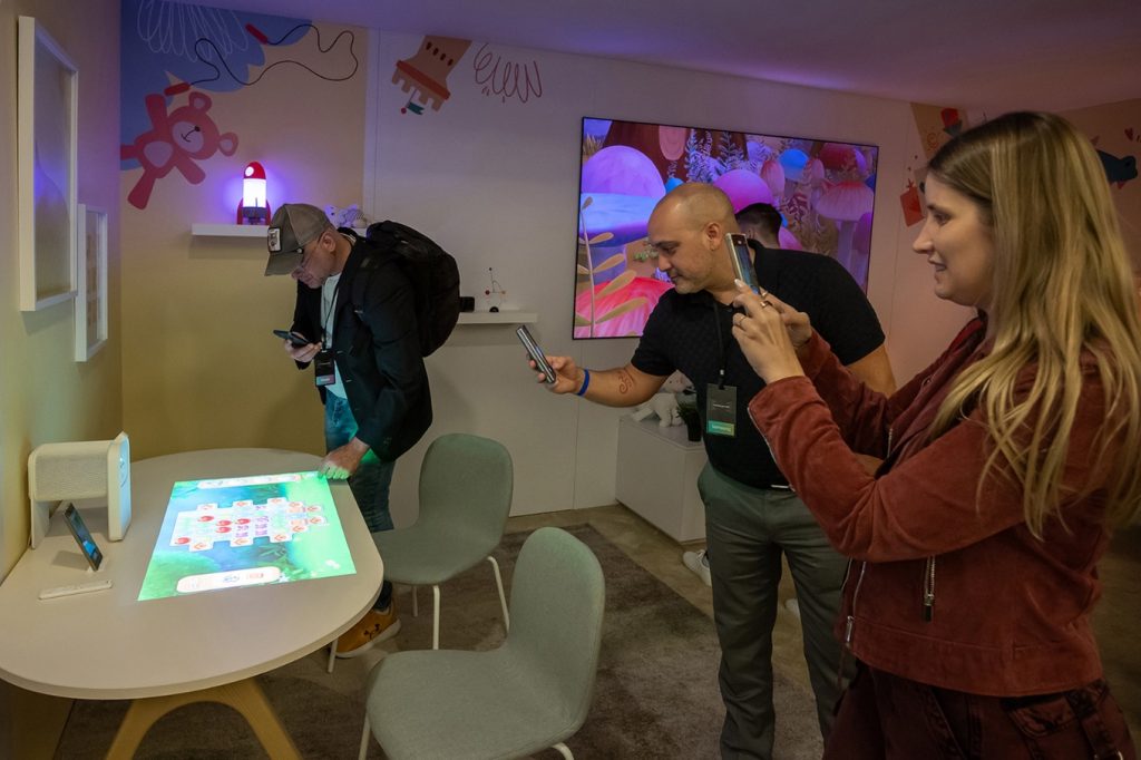 Samsung TV a displeje CES 2025