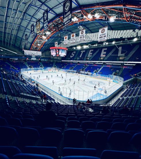 Hokejová hala Steel Arena Košice