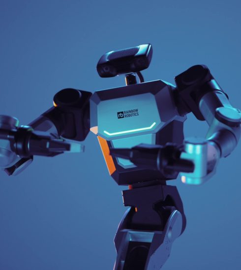 spolupráca Samsung a Rainbow Robotics