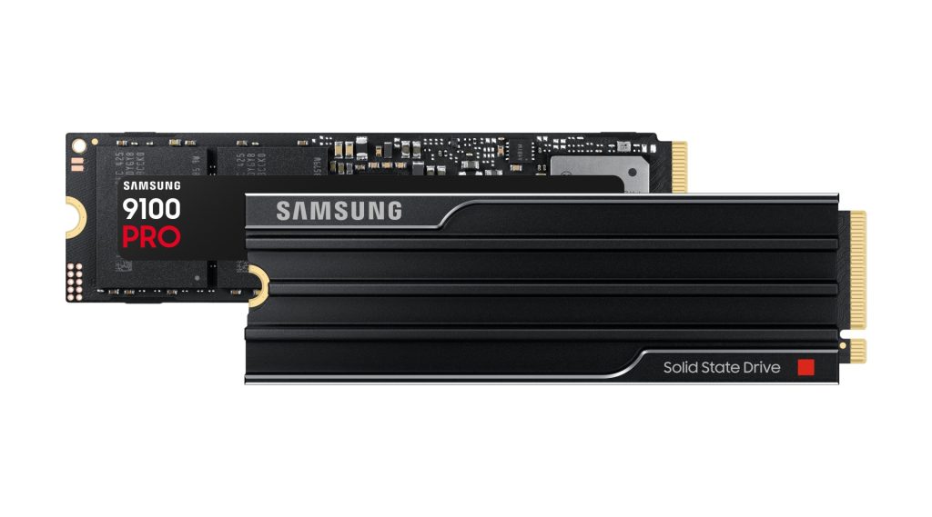 Samsung SSD 9100 Pro