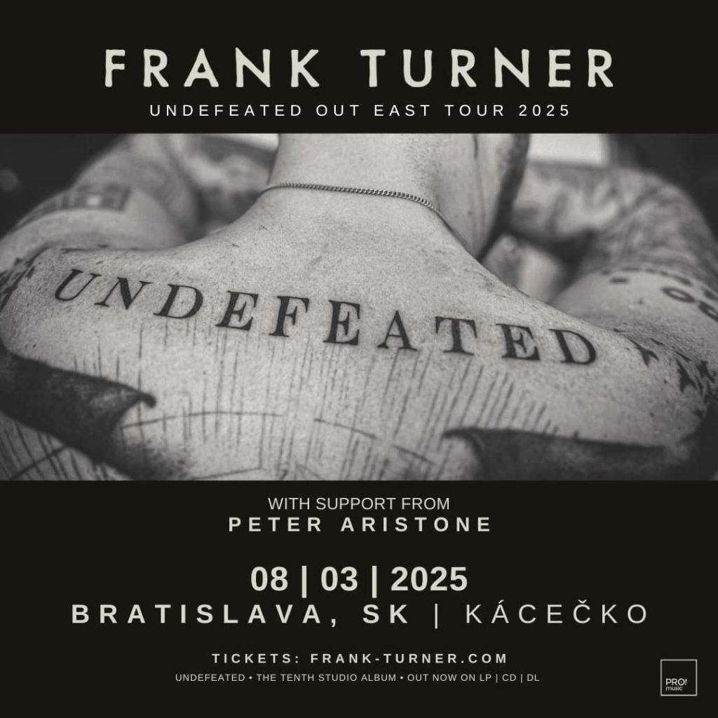 Frank Turner, Bratislava