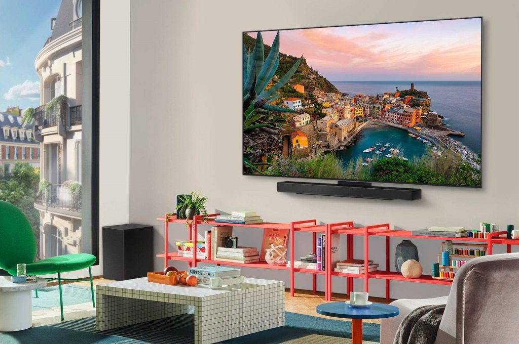 televízor LG OLED TV