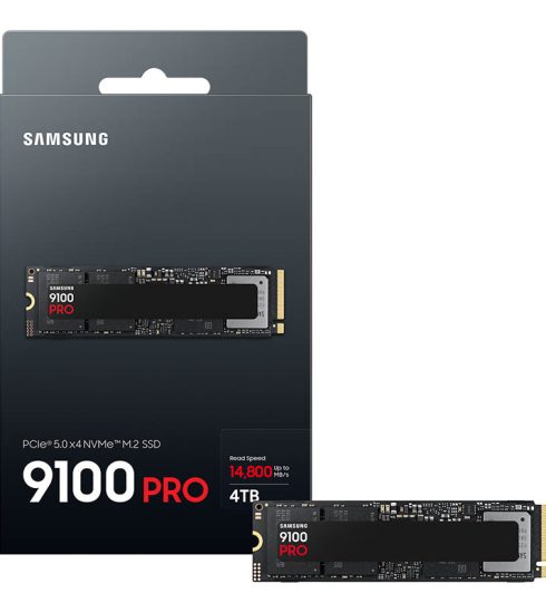 Samsung SSD 9100 Pro