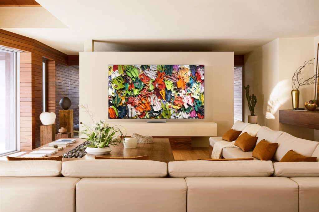 Samsung TV a displeje, The Frame