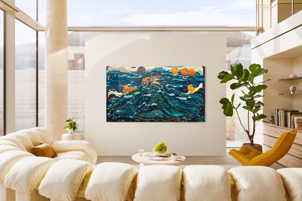 Samsung TV a displeje, The Frame