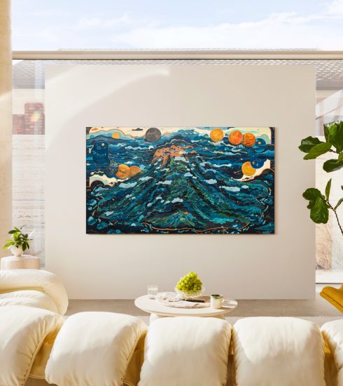 Samsung TV a displeje, The Frame