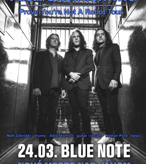 Alex Skolnick Trio, Blue Note, Nové Mesto nad Váhom