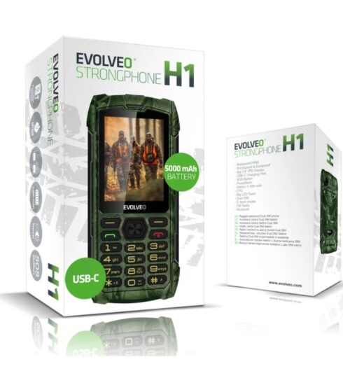 EVOLVEO StrongPhone H1