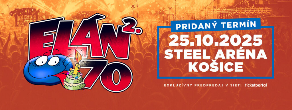 koncert Elán Košice