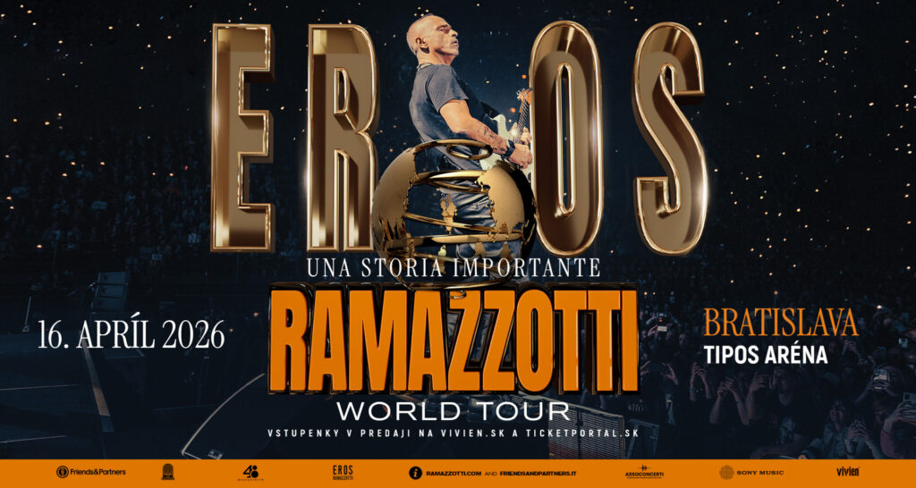 Eros Ramazzotti Bratislava