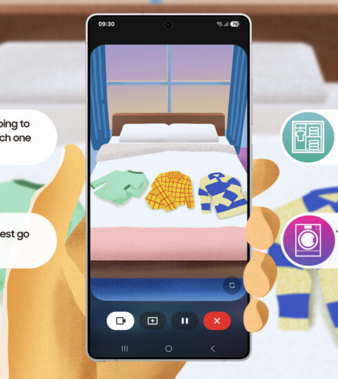 Samsung Gemini Live