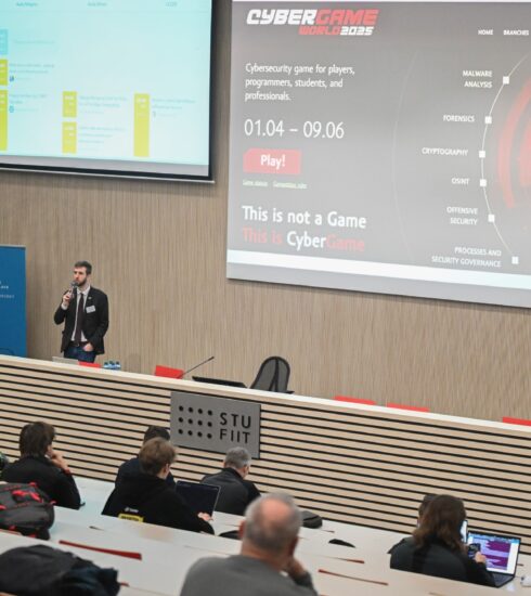 Marek Galinski, OpenCamp