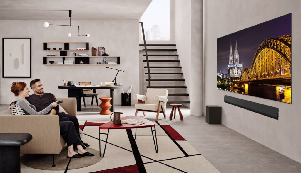 televízor LG OLED Evo G5