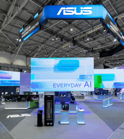 Stánok ASUS na Computex 2025