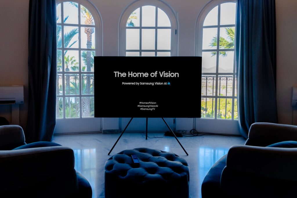 Samsung AI Vision