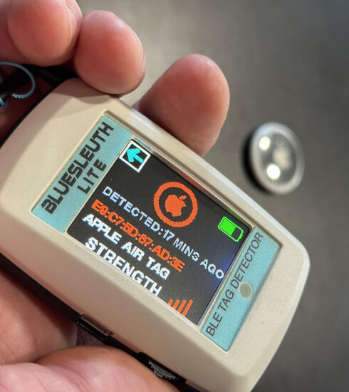 detektor BVS BlueSleuth-Lite