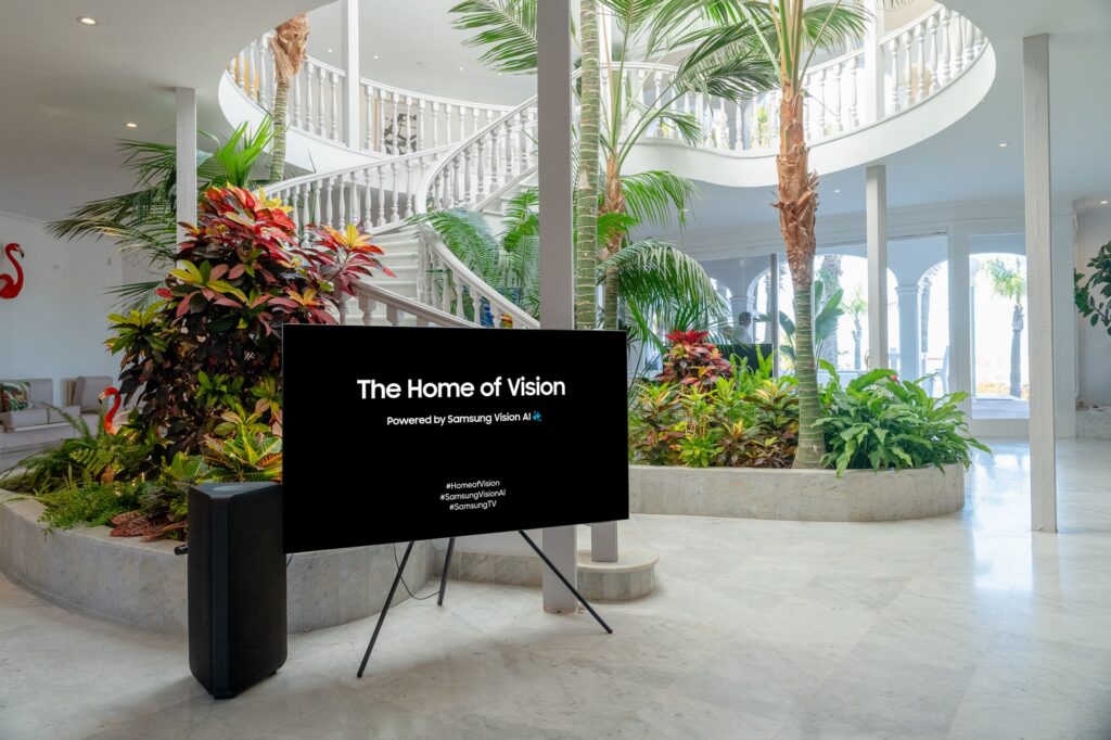 Samsung AI Vision