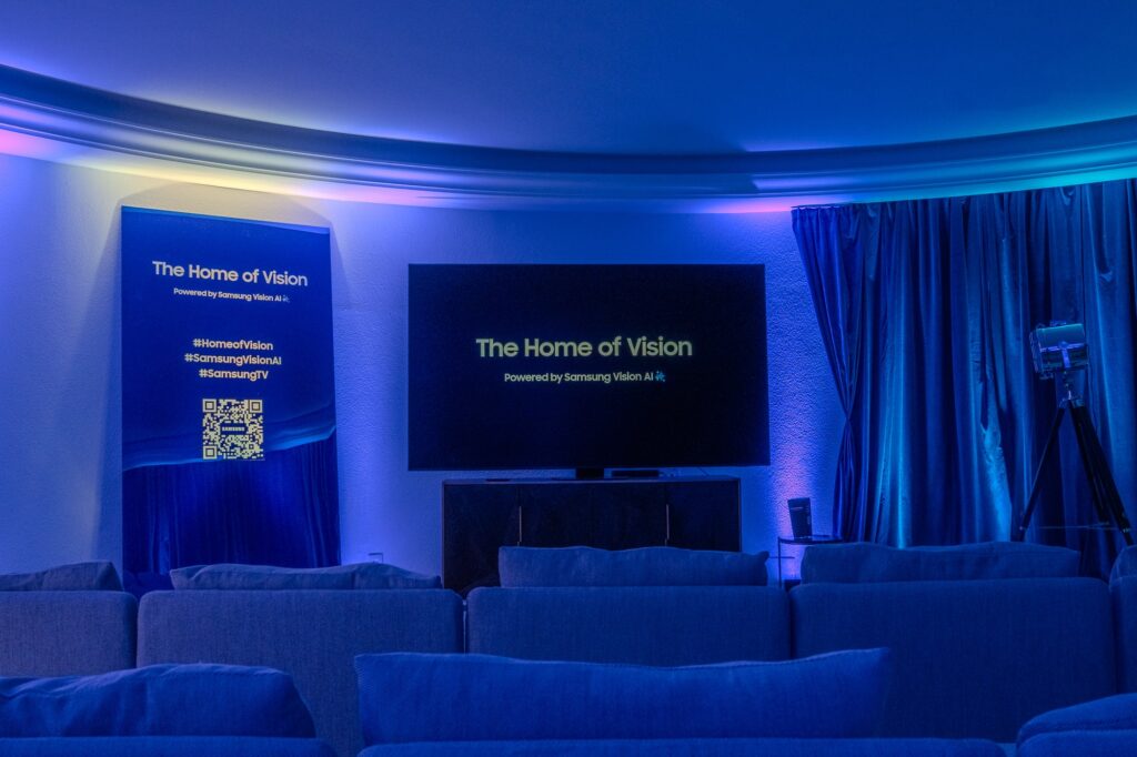 Samsung AI Vision