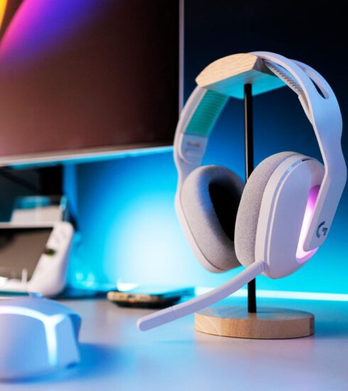 hráčsky headset Logitech G522