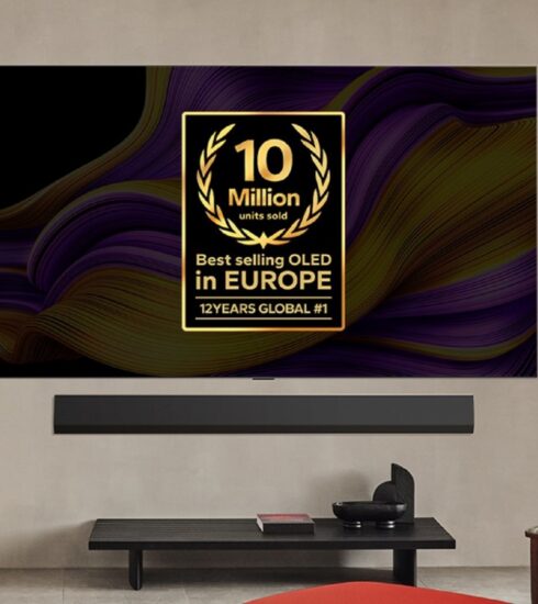 OLED televízor LG