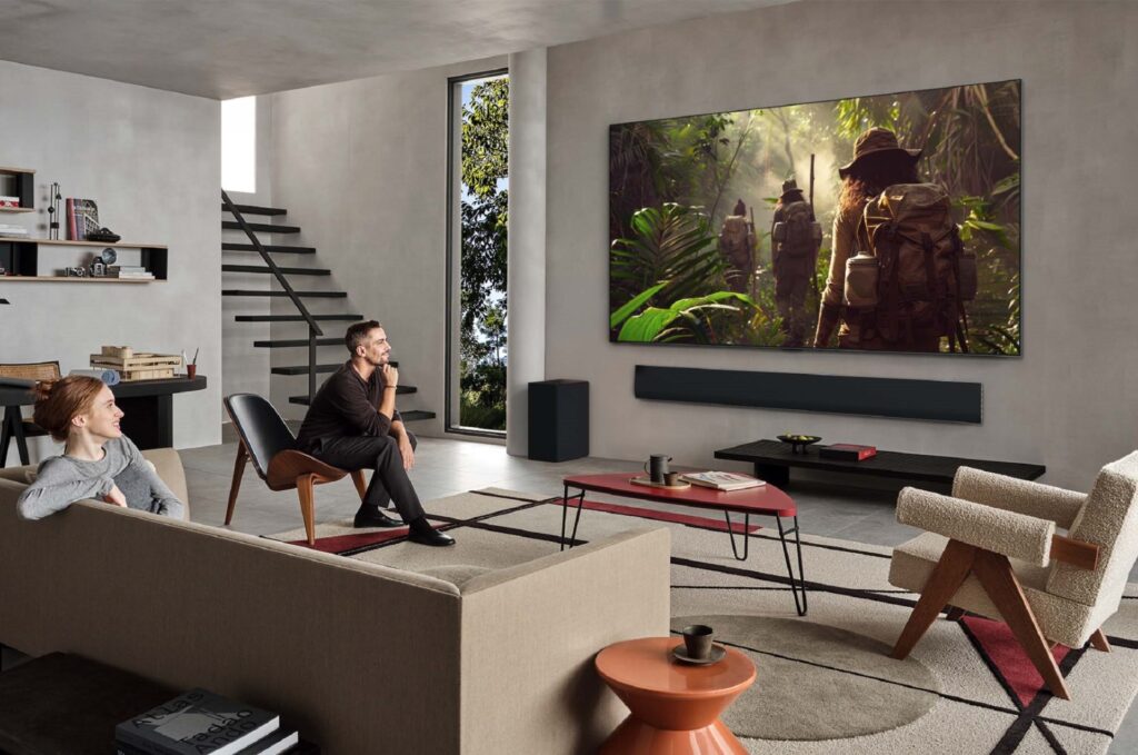 OLED televízor LG