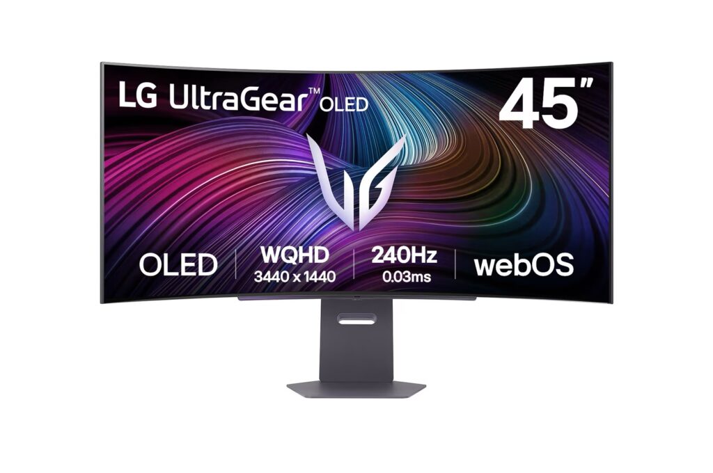 herný monitor LG UltraGear 45GX90SA