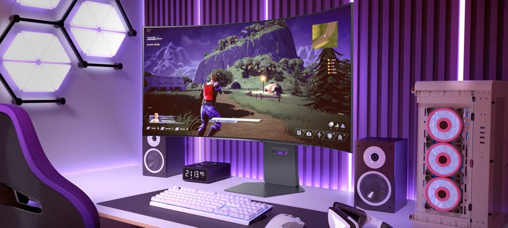 herný monitor LG UltraGear 45GX90SA