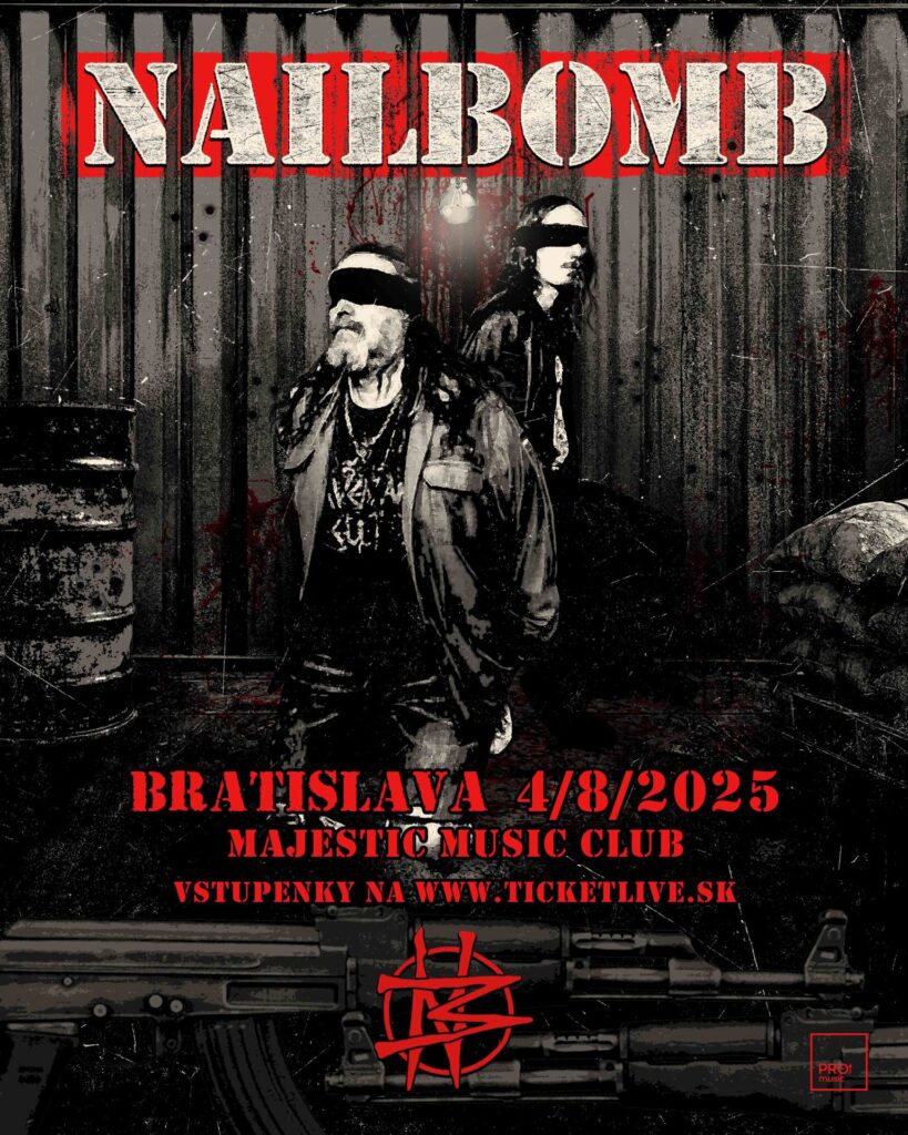 Nailbomb, Bratislava