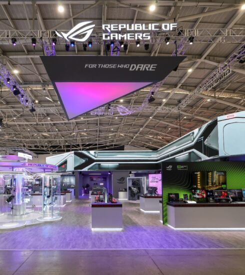 stánok ROG Computex 2025
