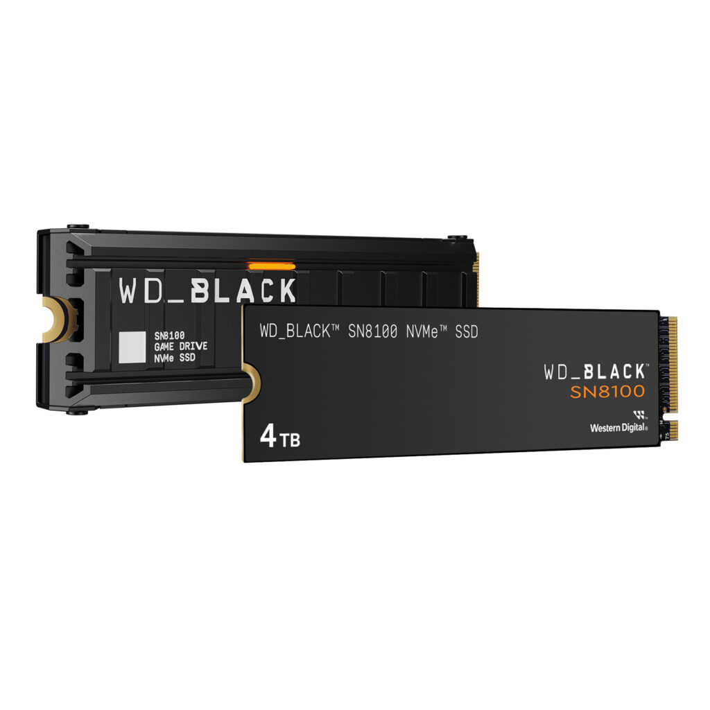 SSD disk SanDisk WesternDigital Black SN8100