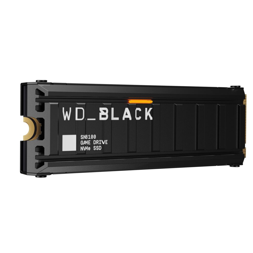 SSD disk SanDisk WesternDigital Black SN8100