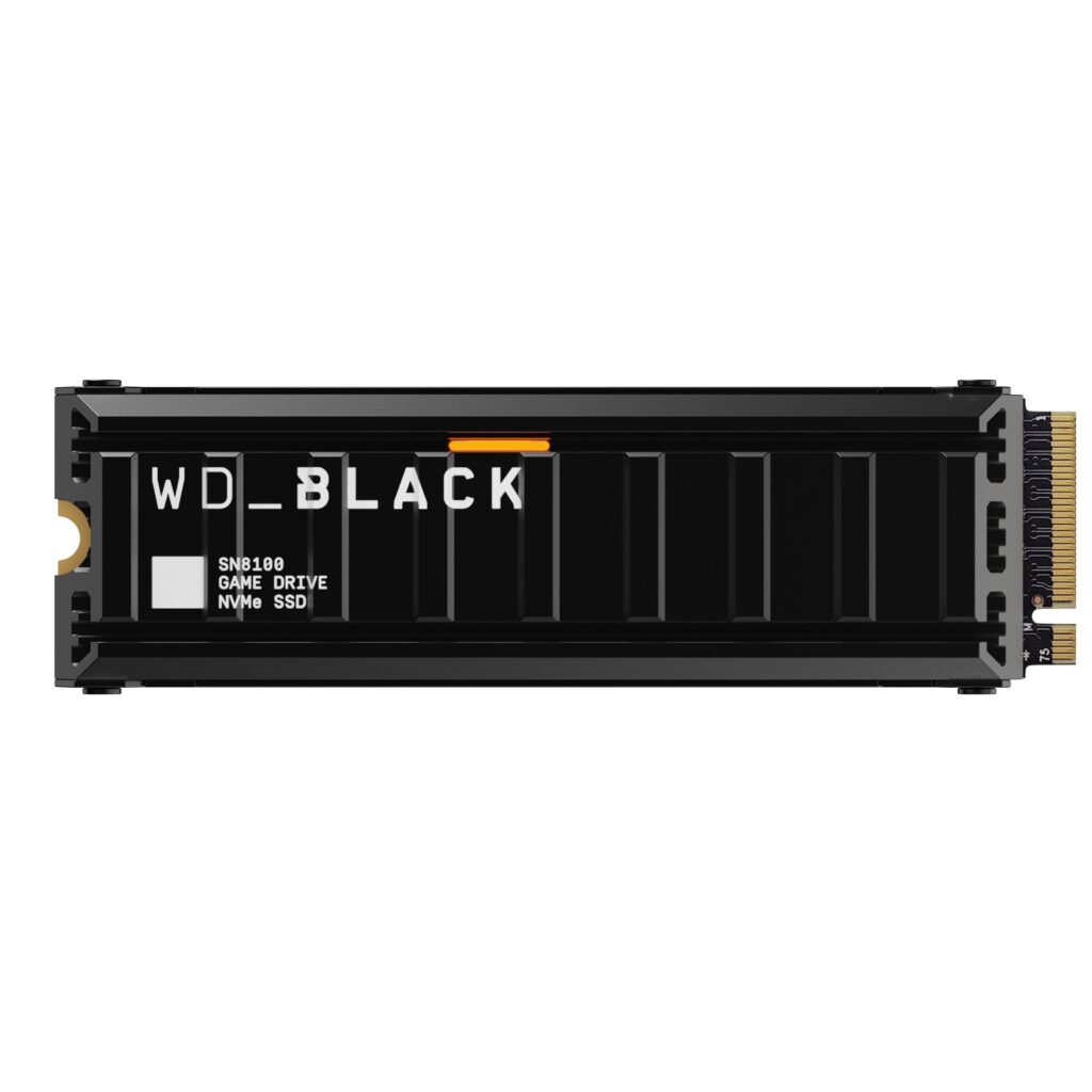 SSD disk SanDisk WesternDigital Black SN8100