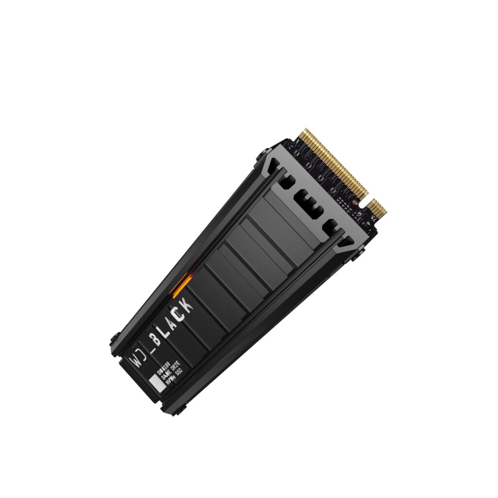 SSD disk SanDisk WesternDigital Black SN8100