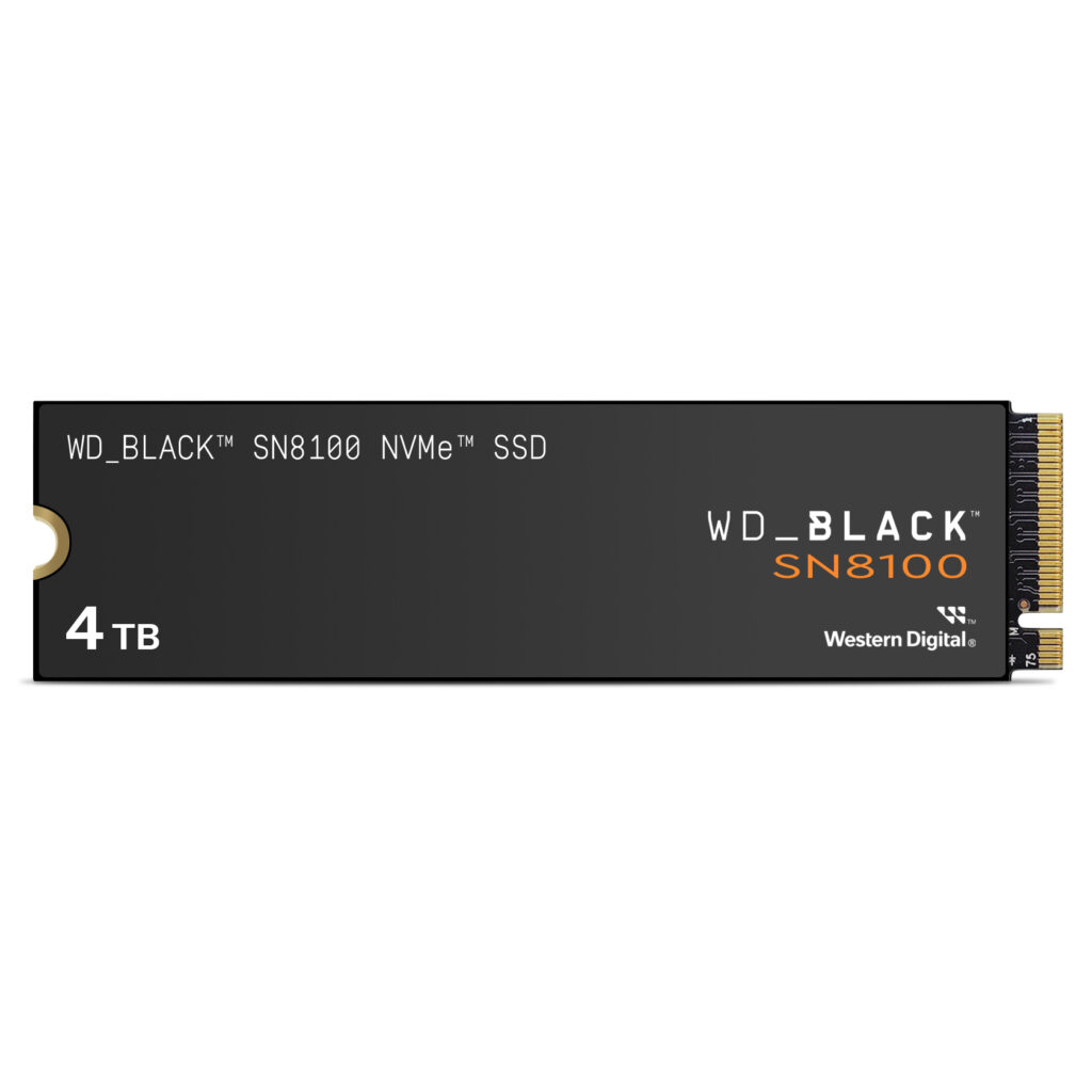 SSD disk SanDisk WesternDigital Black SN8100