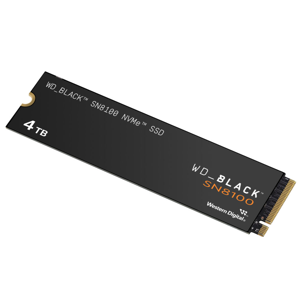 SSD disk SanDisk WesternDigital Black SN8100